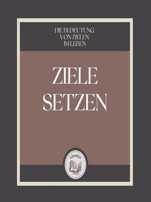 cover image of Ziele Setzen